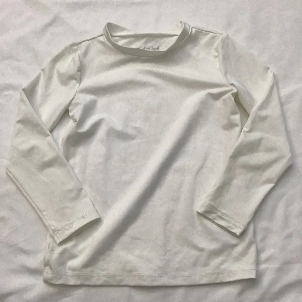 Cat & Jack White Rash Guard